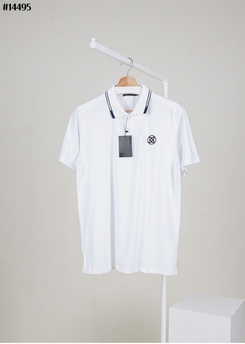 [ G/F ] 드라이핏 카라 니트 피케 남성 티셔츠