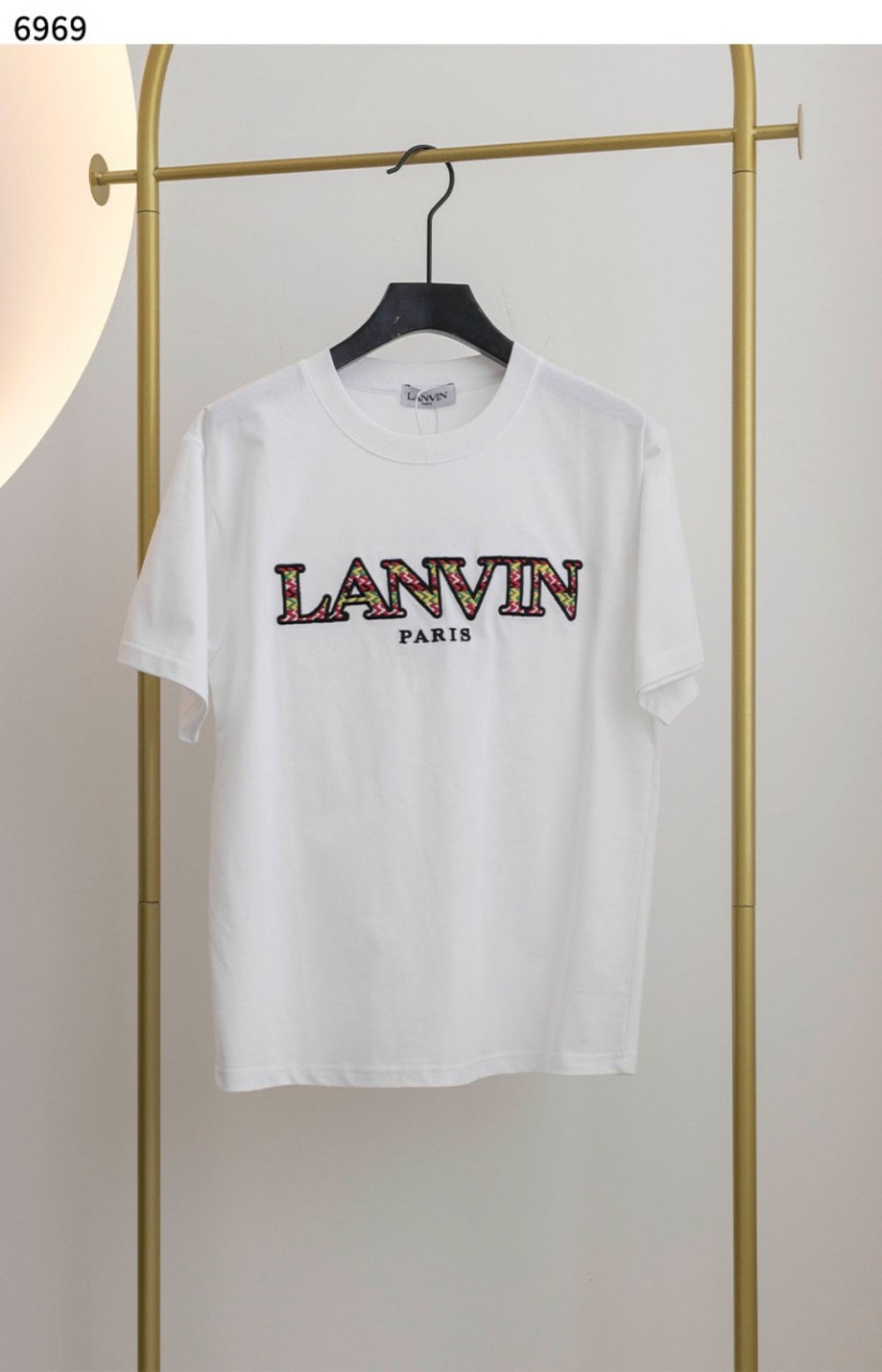LNVN 남성 반팔 티셔츠